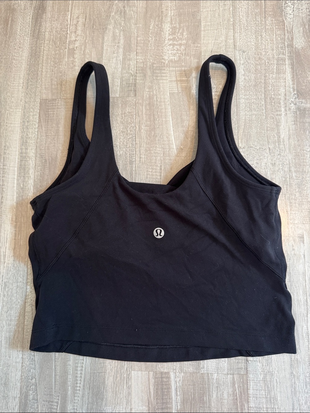 lululemon athletica black align tank - Picture 2 of 3
